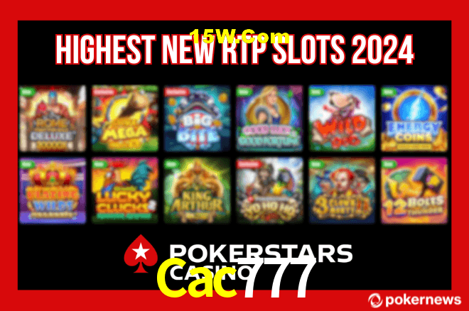 Slot Games Cac777