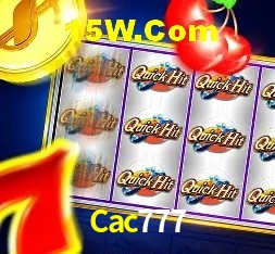 Jogos populares e pagamentos rápidos na Cac777