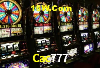 Bônus e promoções da Cac777