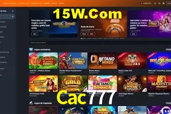 Biblioteca de slots populares na Cac777